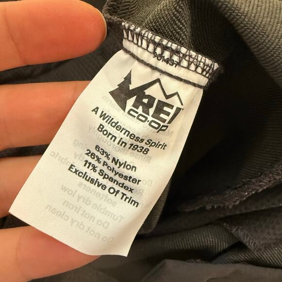 REI Co-op Women's Activator Shell Pants Trail Hike Outdoor Gray XL Petite - Picture 9 of 10